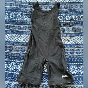 ASICS women’s Black One-Piece Singlet